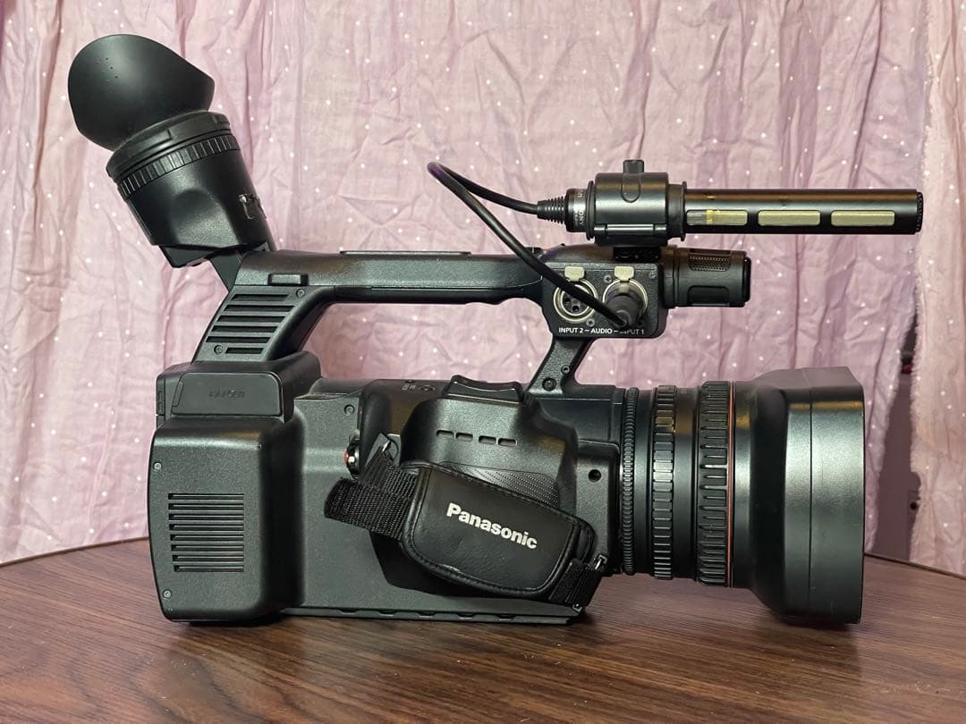 Panasonic AG-AC160 光学22倍ズーム 業務用カメラ