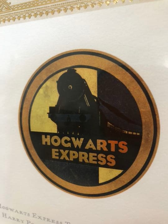 激レア】ハリーポッター ファン必見、ミナリマ グラフィックアート