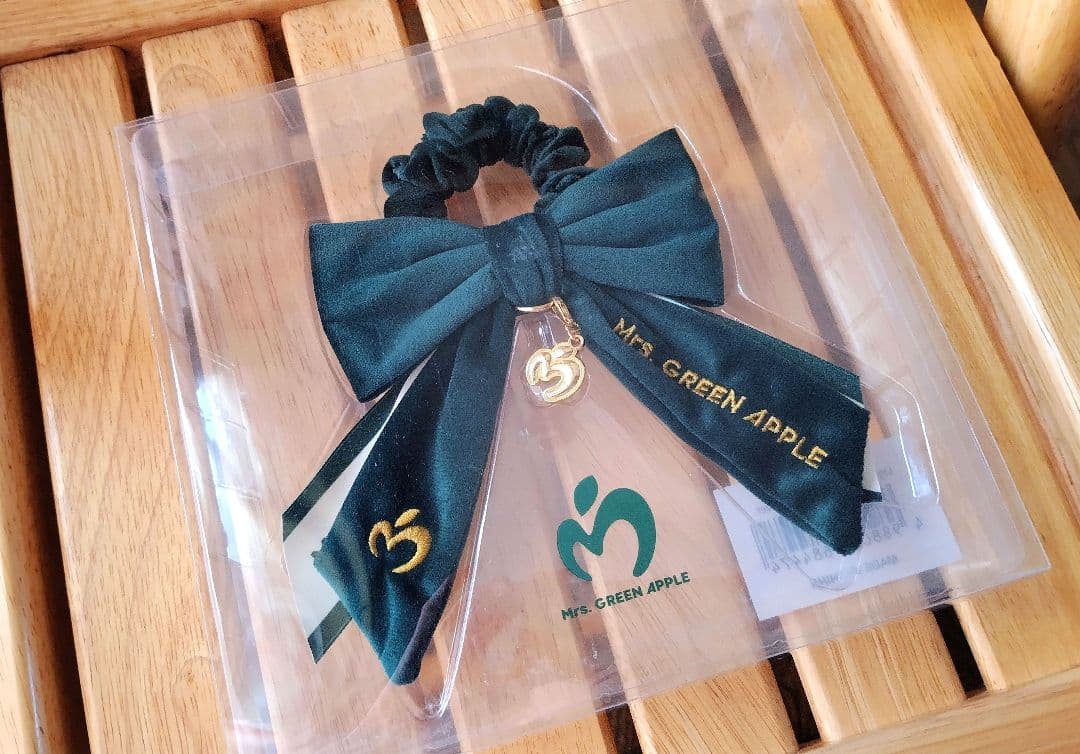 新品未開封 ミセスグリーンアップル ライトスティック リボン