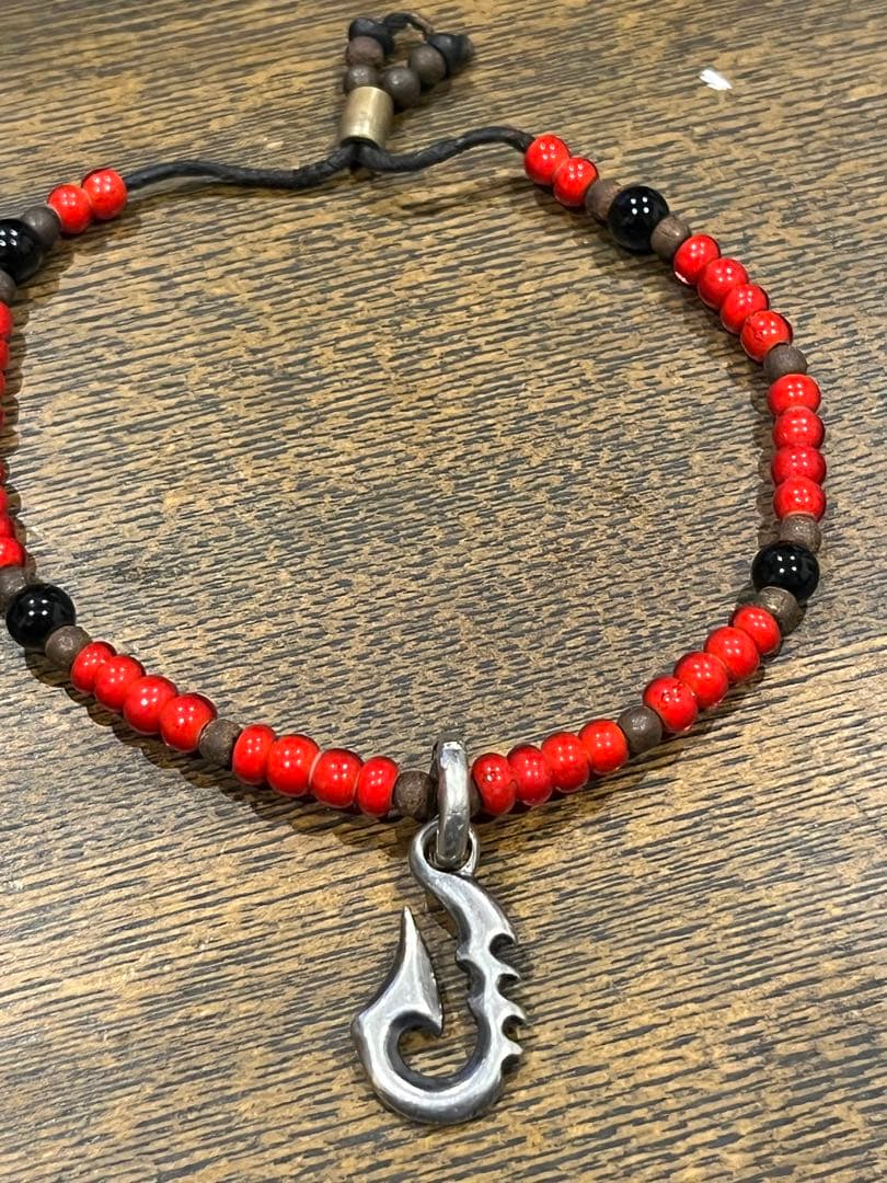 1/11で取止め ビルウォールレザー クレイジーピッグ リング 指輪 ペンダント