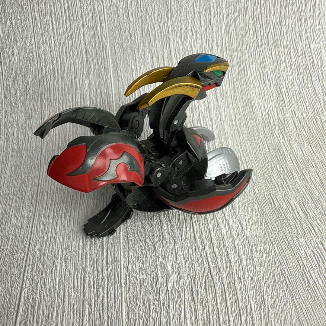 爆丸　焔ドラガオン　闇覇ver 激レア