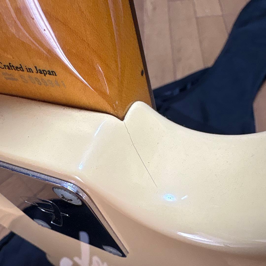 希少　エレキ　fender japan mustang フェンダー　ムスタング