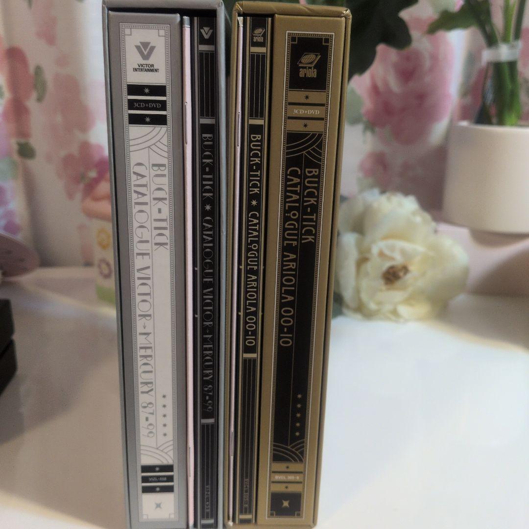 BUCK-TICK ARIOLA 00-10 & VICTOR-MERCURY