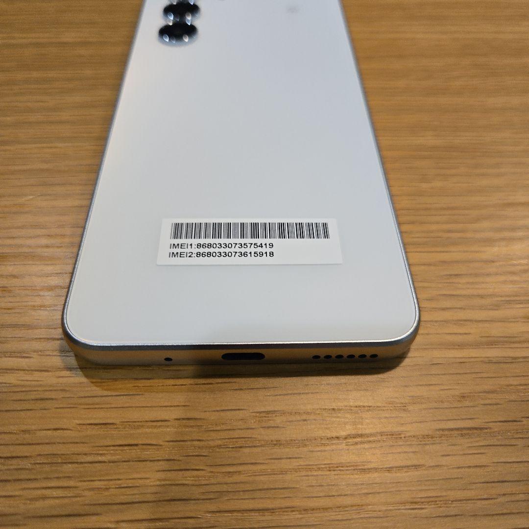 新品未使用品】nubia S 5G ホワイト/128GB 【スマートフォン】 nubia S