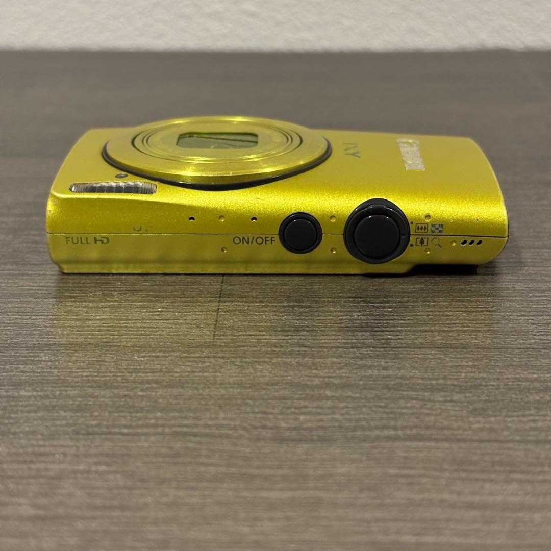 ジャンク品】Canon IXY 600Fデジタルカメラ