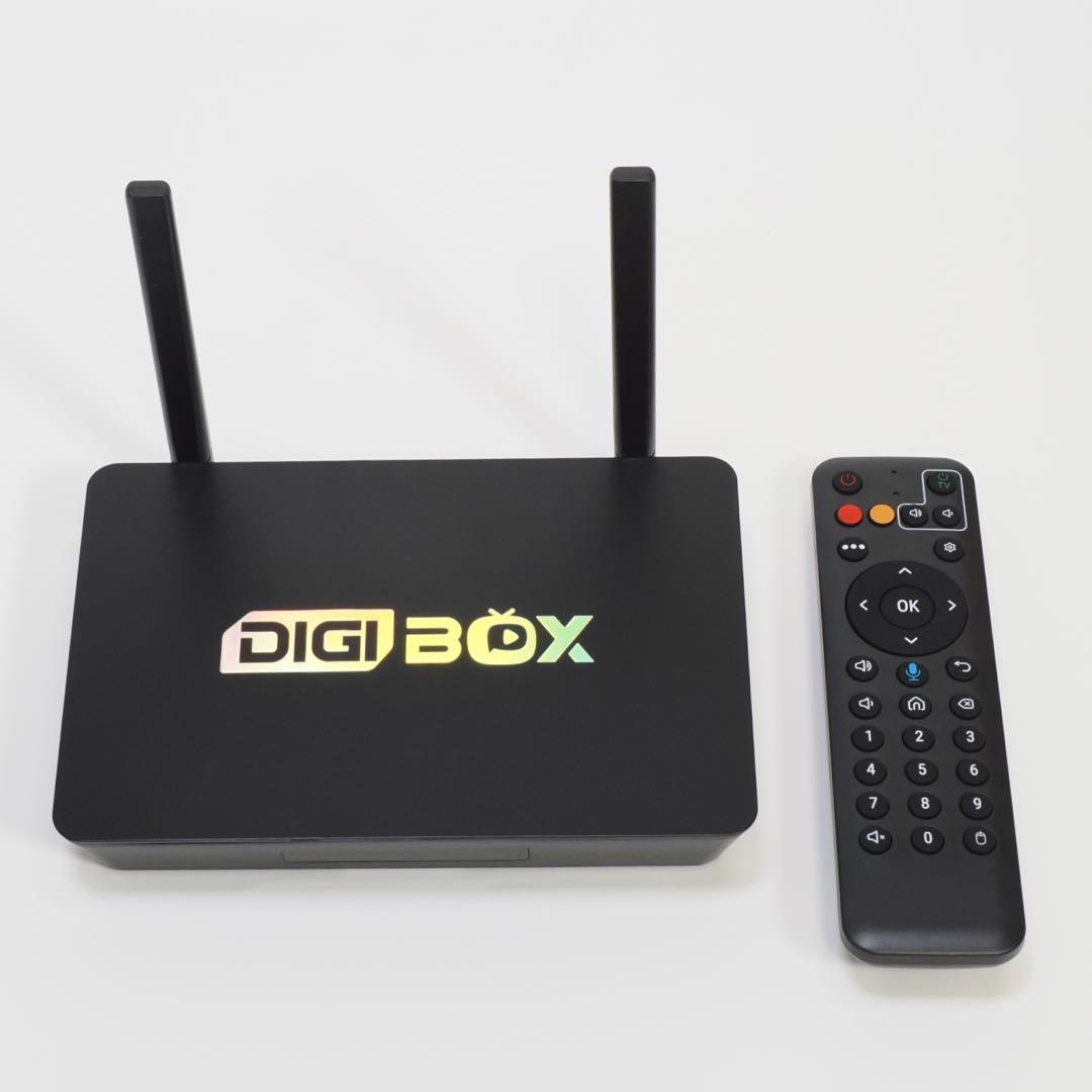 DIGIBOX D3 Plus 4GB 64GB ストリーミングデバイス - メルカリ