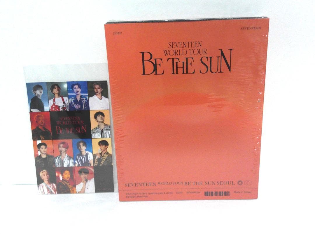 ◆『新品未開封』SEVENTEEN WORLD TOUR BE THE SUN 未開封新品) BE THE SUN SEVENTEEN WORLD TOUR SEOUL DVD 【公式通販】