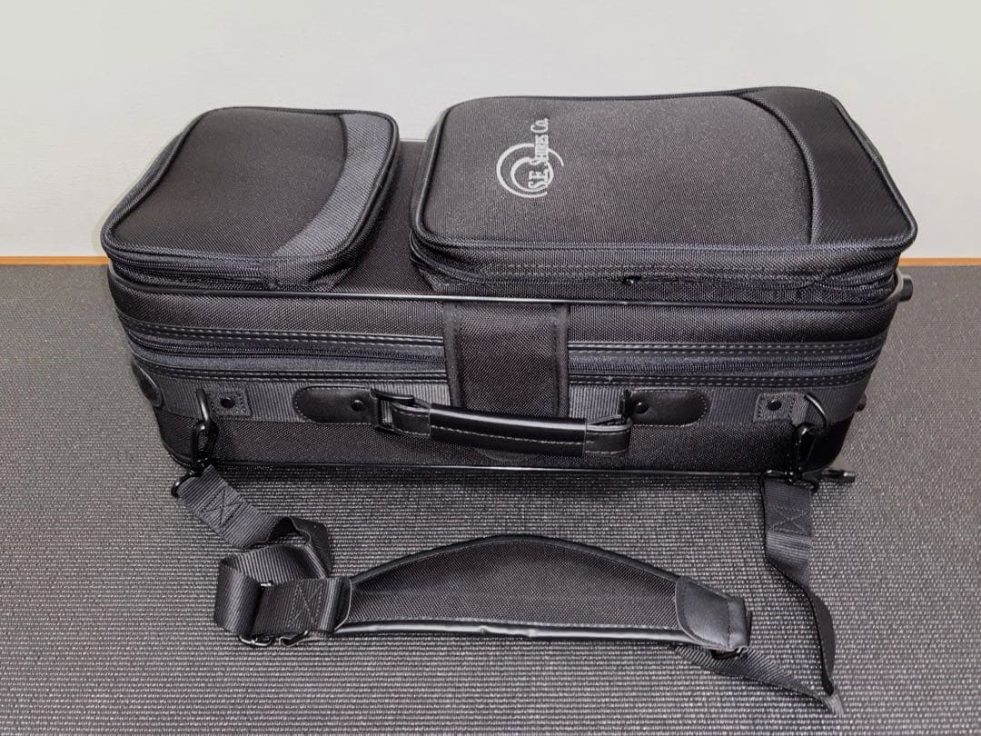 S.E.Shires.Co. トランペットセミハードケース