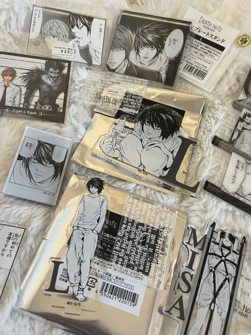 DEATHNOTE デスノート まとめ売り L、弥海砂、ミサミサ、夜神月