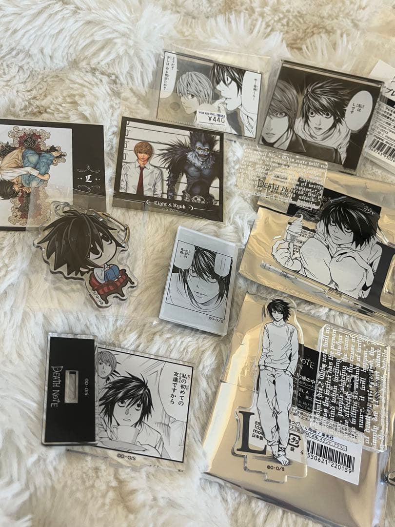 DEATHNOTE デスノート まとめ売り L、弥海砂、ミサミサ、夜神月