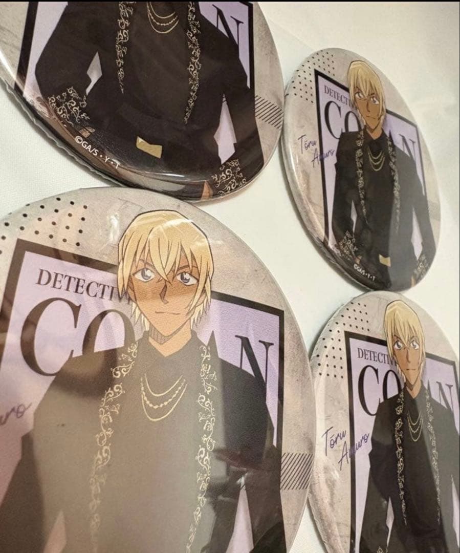 安室透　ランウェイ　缶バッチ 26個