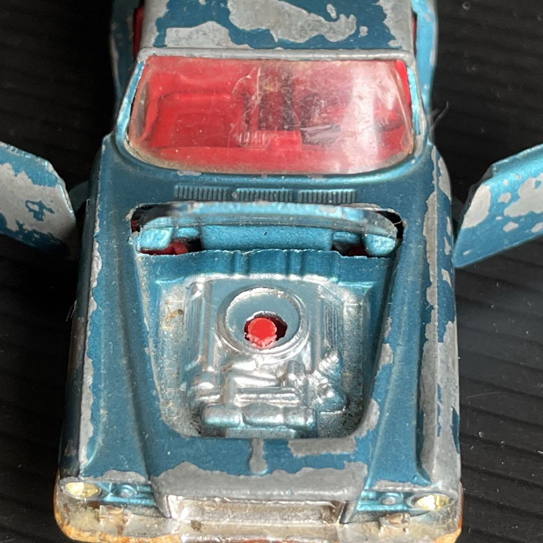 ミニカー　コーギートイズ　corgi toys L6.4 クライスラー　V8