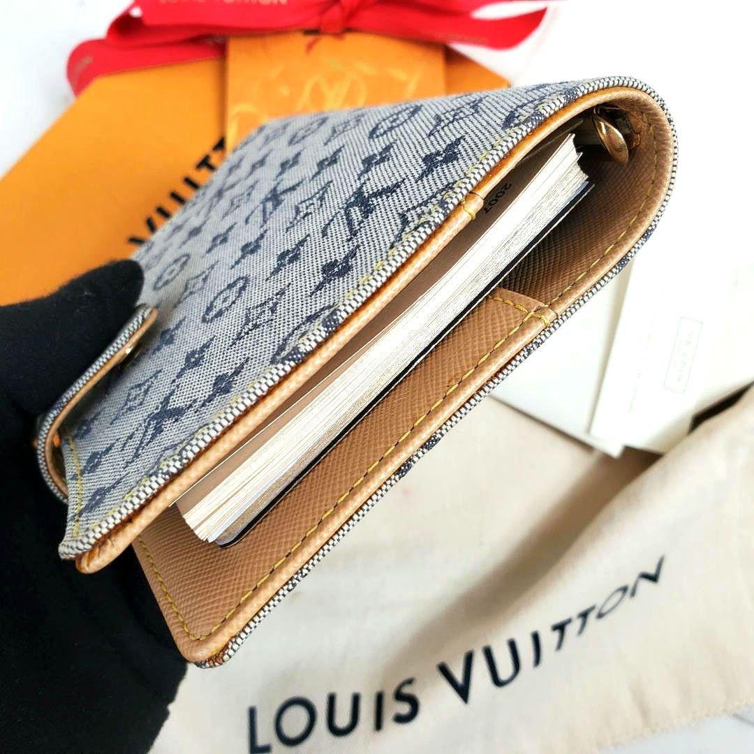 美品 ルイヴィトン アジェンダ PM 手帳カバー モノグラムミニ 付属品付き