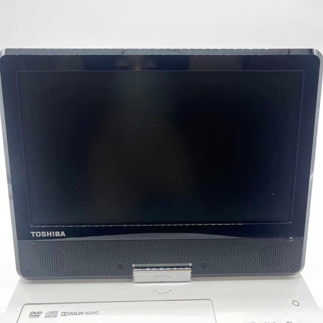 TOSHIBA 東芝 SD-P910S ポータブルDVDプレイヤー 21年製 - メルカリ
