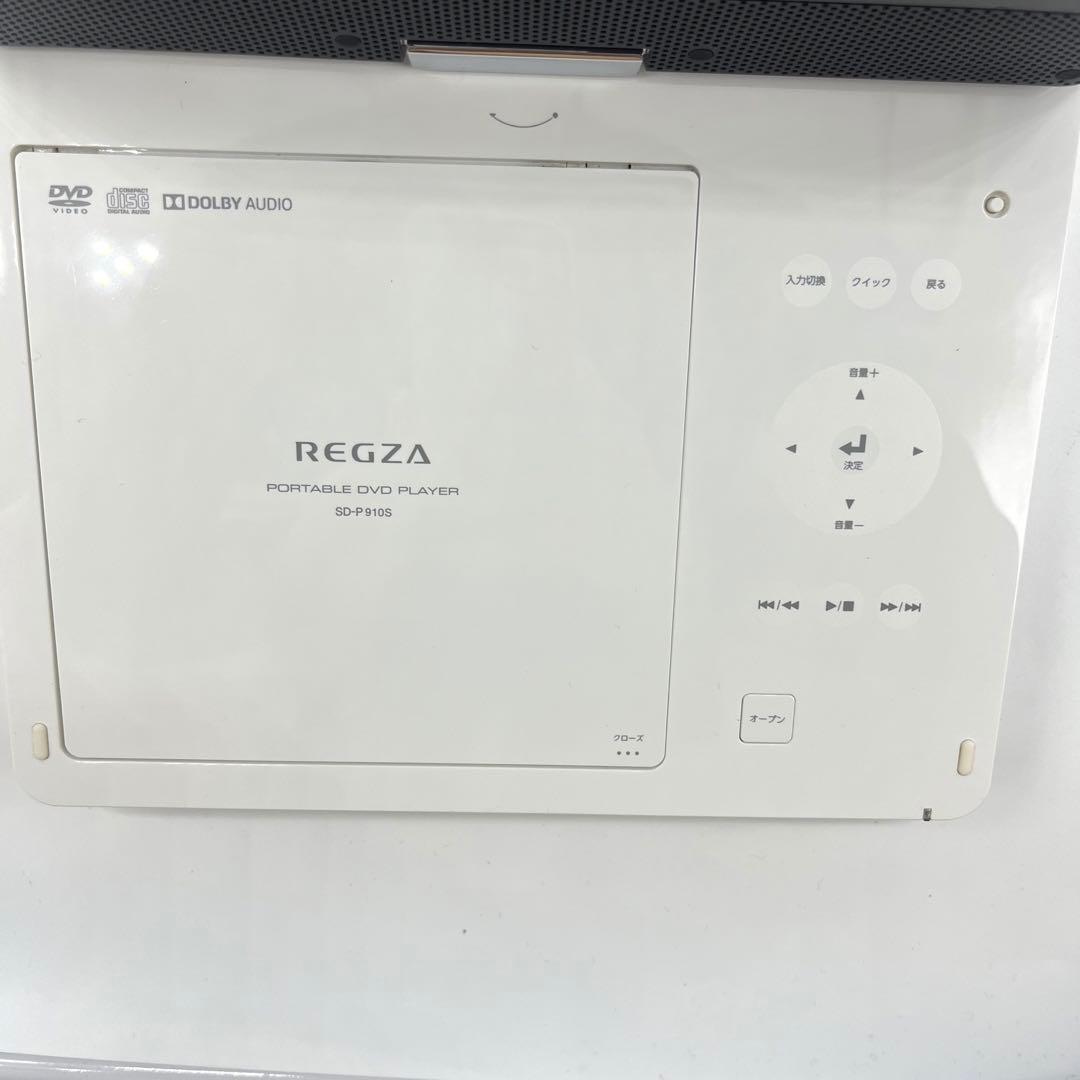 TOSHIBA 東芝 SD-P910S ポータブルDVDプレイヤー 21年製 - メルカリ