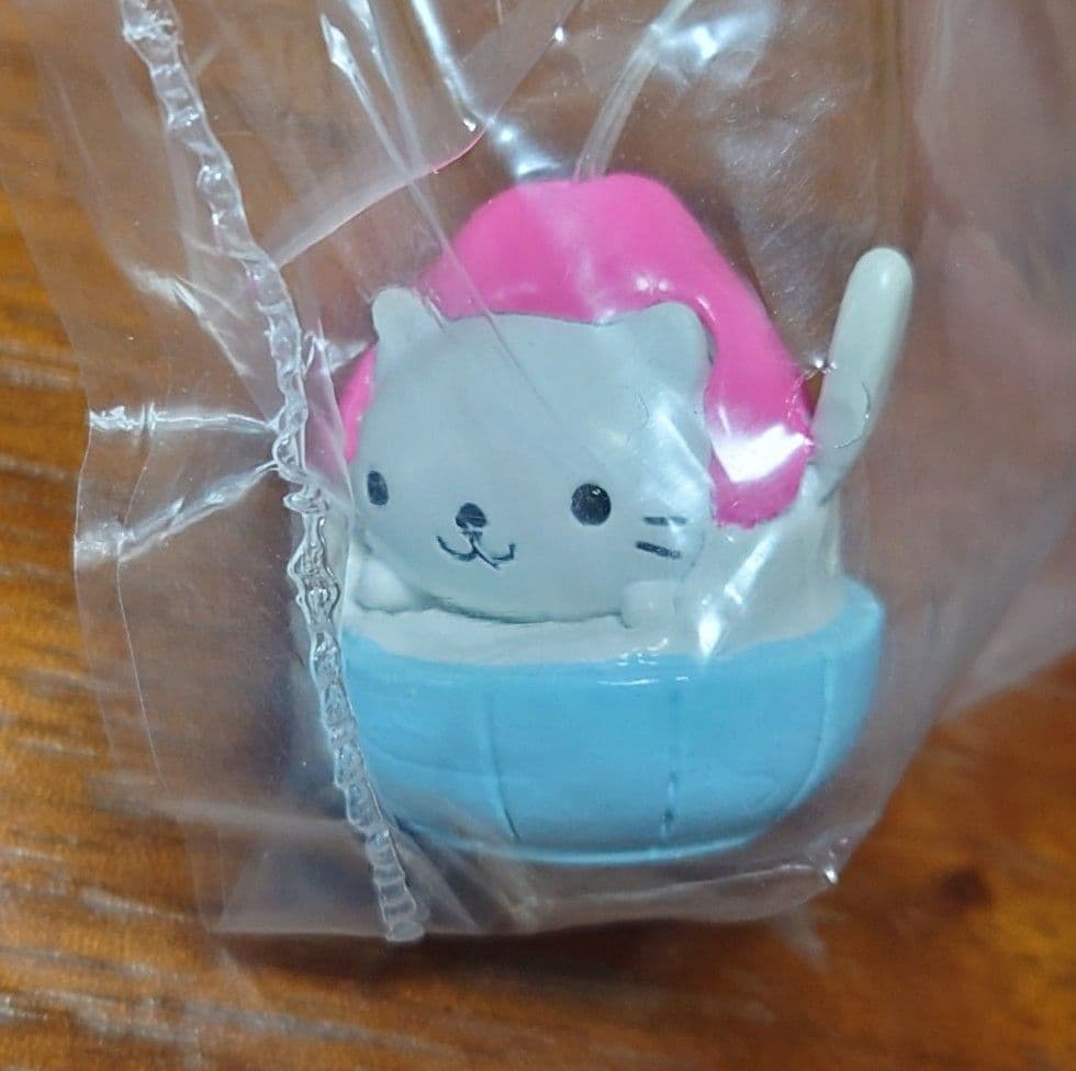 にゃんにゃんにゃんこストラップ全10種15個(色違い5個)