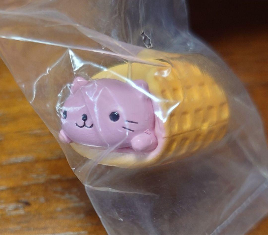 にゃんにゃんにゃんこストラップ全10種15個(色違い5個)