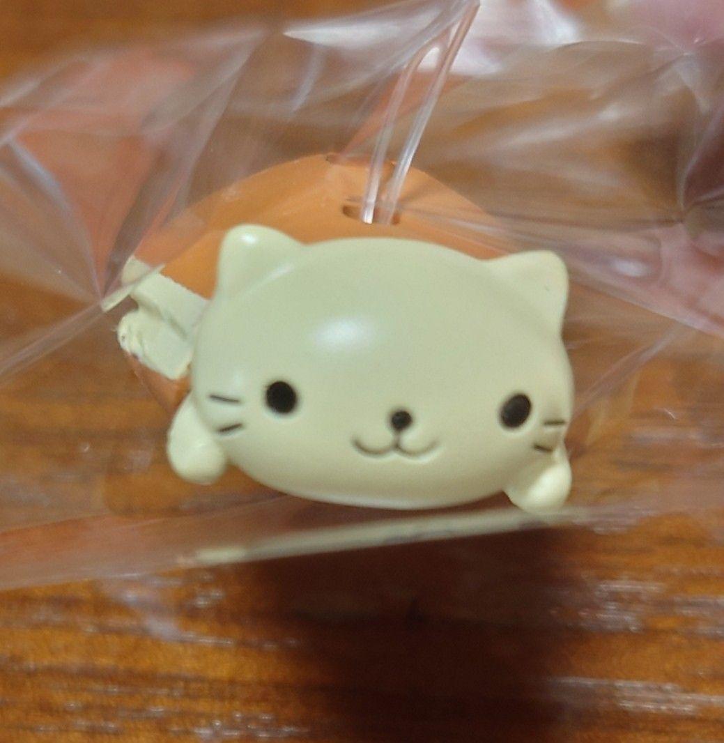 にゃんにゃんにゃんこストラップ全10種15個(色違い5個)