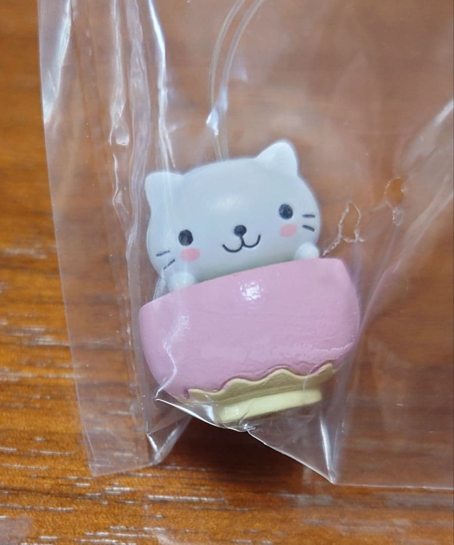 にゃんにゃんにゃんこストラップ全10種15個(色違い5個)