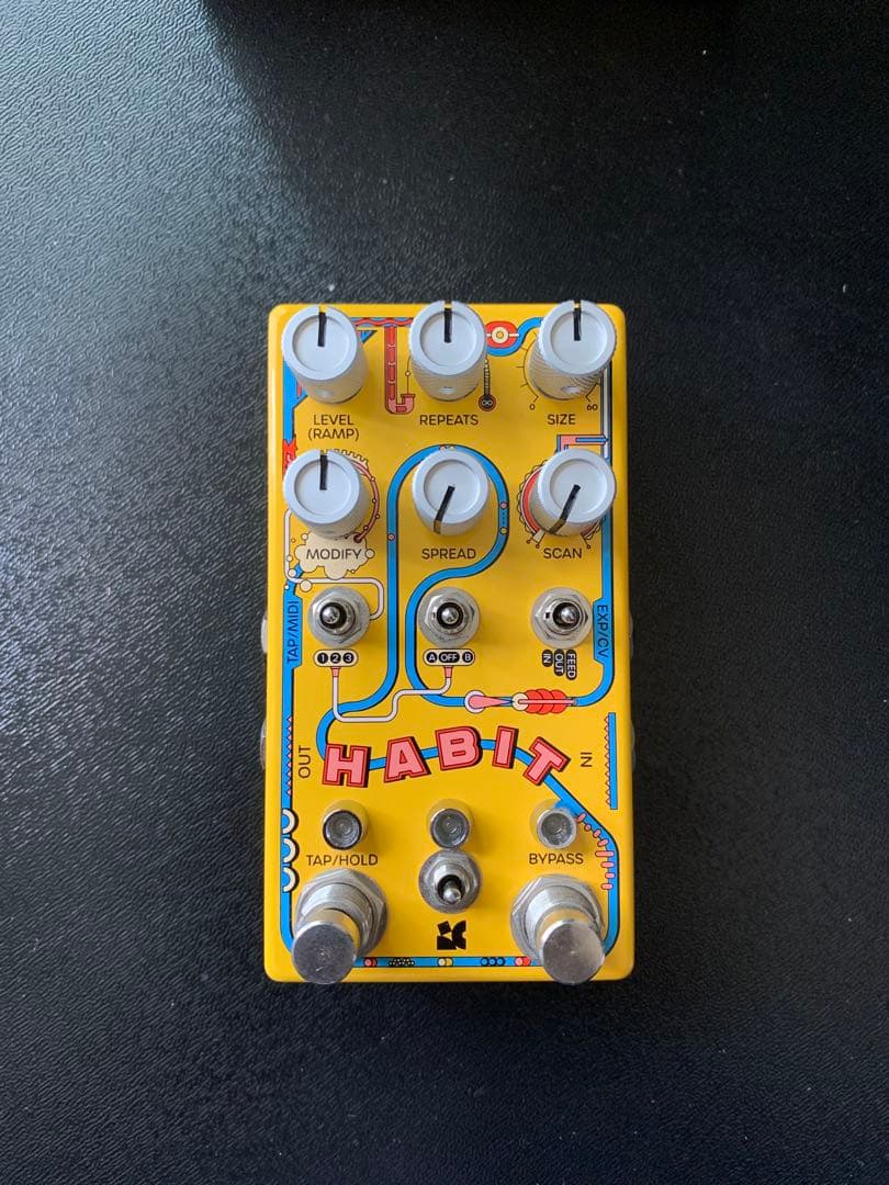 Chase Bliss Habit【ディレイ】