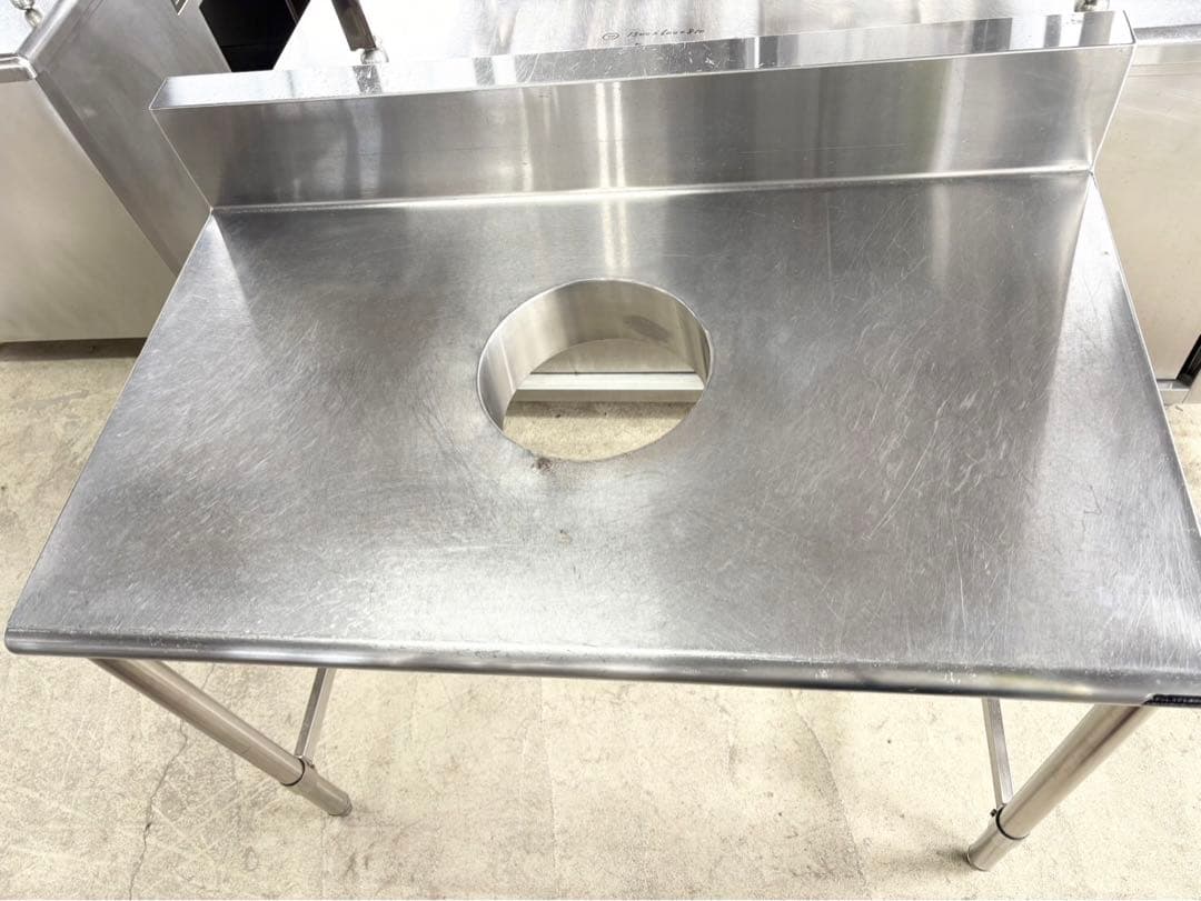 S535 作業台 W1050＊D650＊H800mm BG60＊150mm三方枠