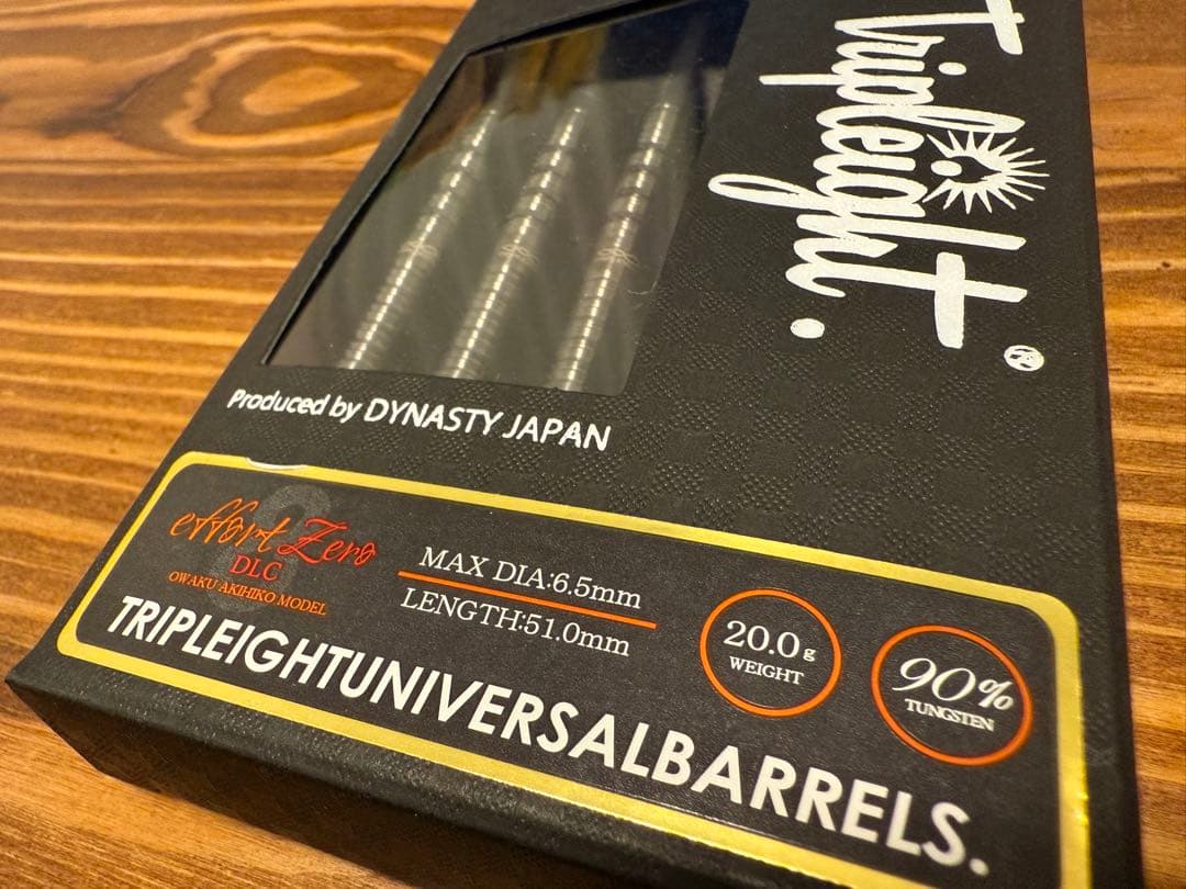 effort ZERO エフォールゼロ DLC☆大和久プロモデル ダイナスティ