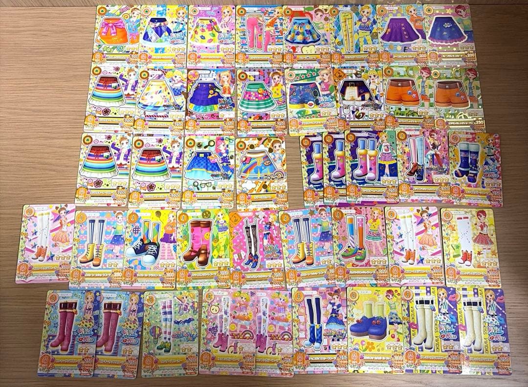 アイカツカード まとめ売り 大量 200枚以上
