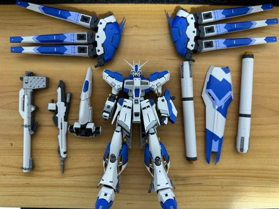 隆*山様 【ジャンク扱い】RE/100 1/100　ガンダムリンドヴルム　まとめ
