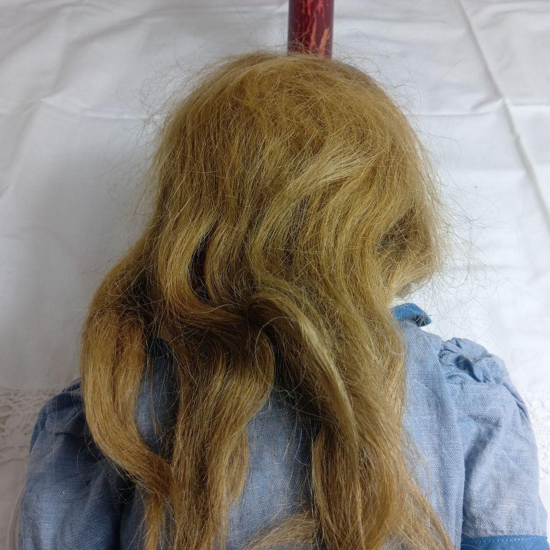 ♥大きく大人しげなヴィンテージ コンポジションドール♥