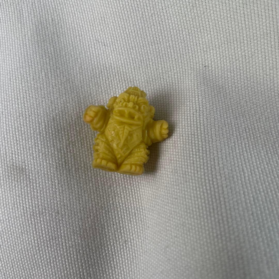 怪獣消しゴムシリーズ　ミクラス（黄色） 怪獣消しゴムシリーズミクラス（黄色）