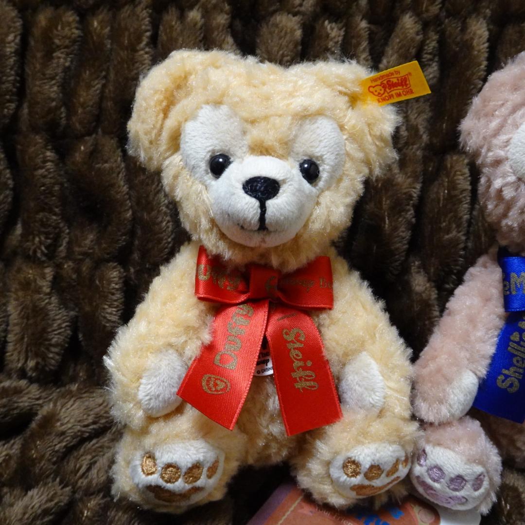 新品 シュタイフ ダッフィー シェリーメイ ぬいぐるみ 10周年記念 ディズニー