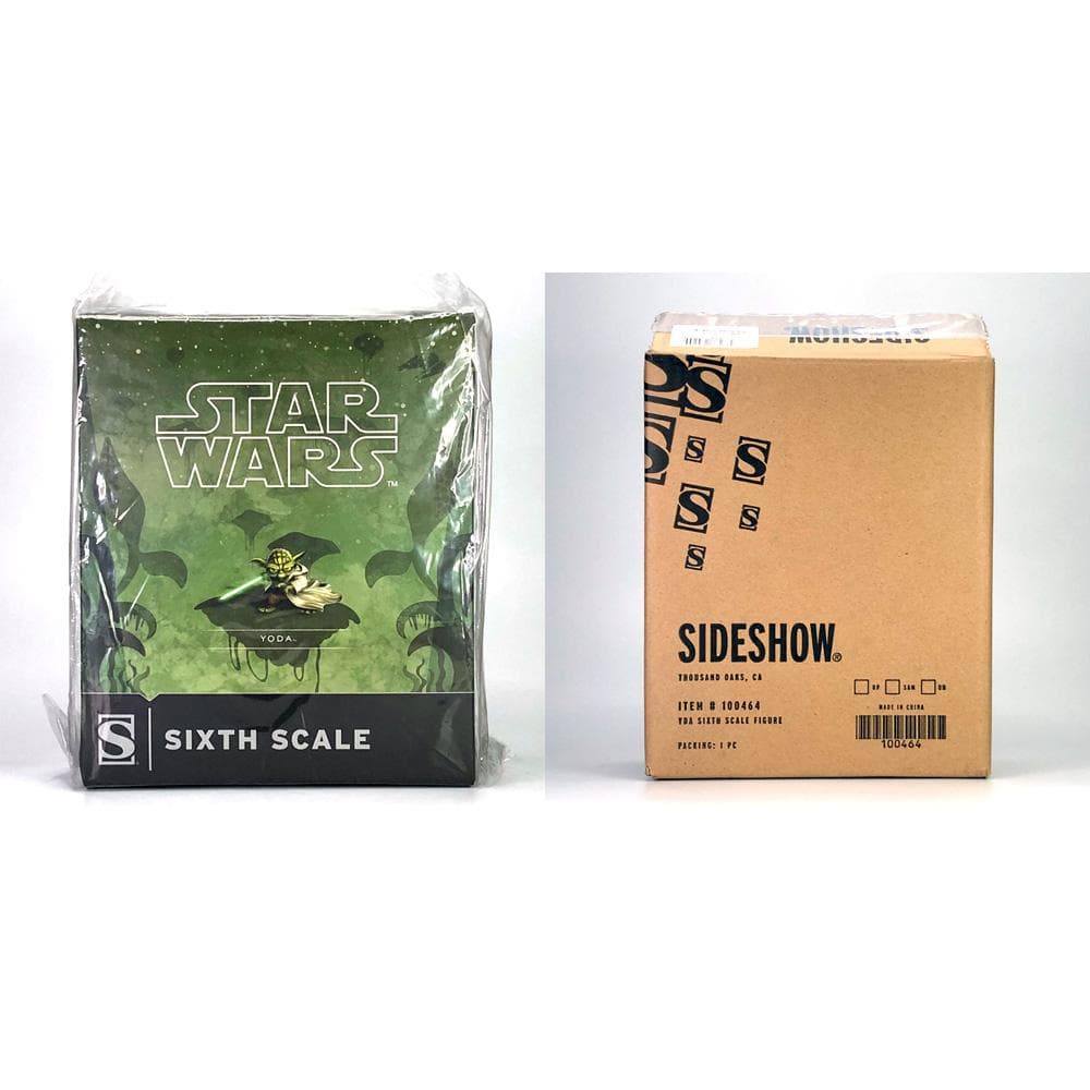 クローン・ウォーズ【ヨーダ】1/6フィギュア　サイドショウ