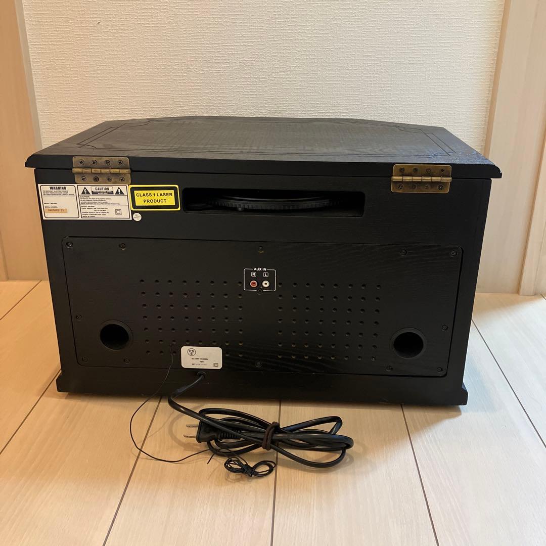 アドフィールド 6900 レコード録音機能付きアンティーク調マルチ