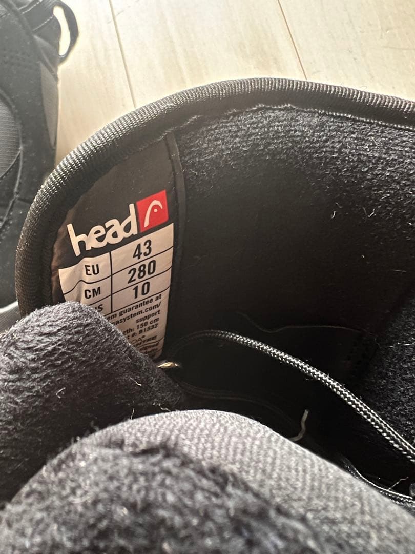 HEAD SCOUT BOA 28cm スノーボードブーツ ヘッド ボア