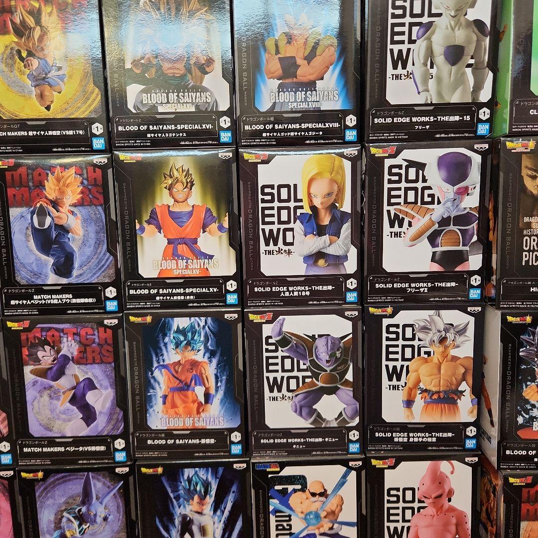 【新品・未開封】ドラゴンボールフィギュア　まとめ売り　54体セット