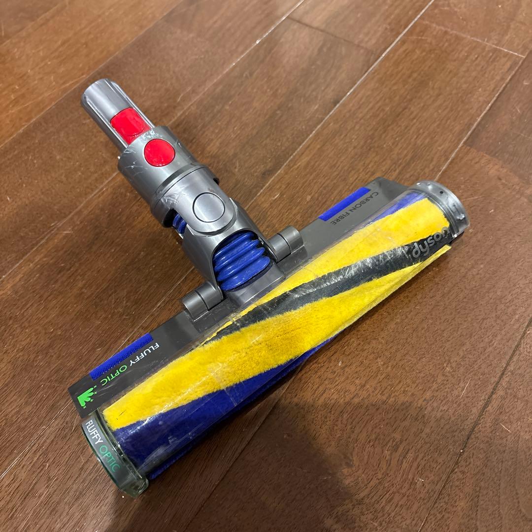 ダイソン純正 Micro Plus ソフトローラーヘッド 掃除済み
