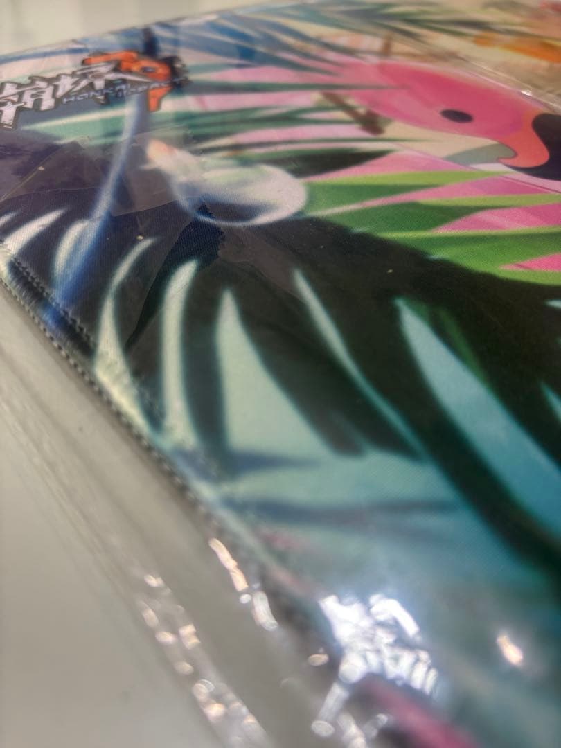 ビーチテーマ マウスパッド キャラクターイラスト付き