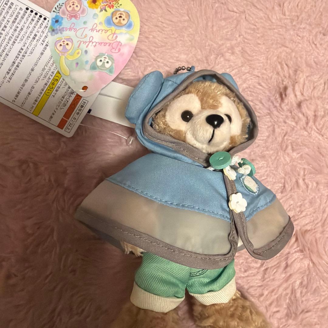 ダフフレ ダッフィー シェリーメイ ビューティフルレイニーデイズ ぬいば