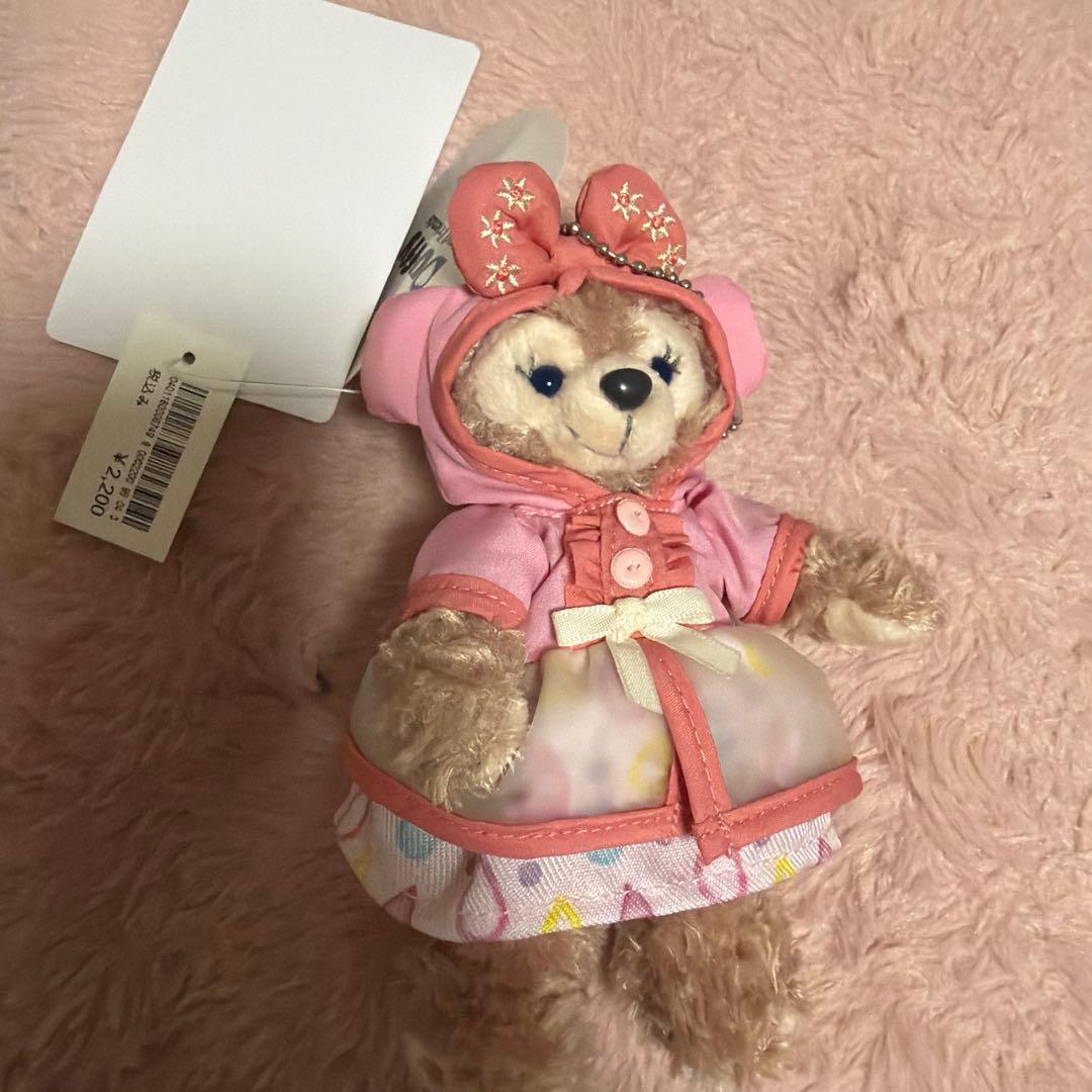 ダフフレ ダッフィー シェリーメイ ビューティフルレイニーデイズ ぬいば