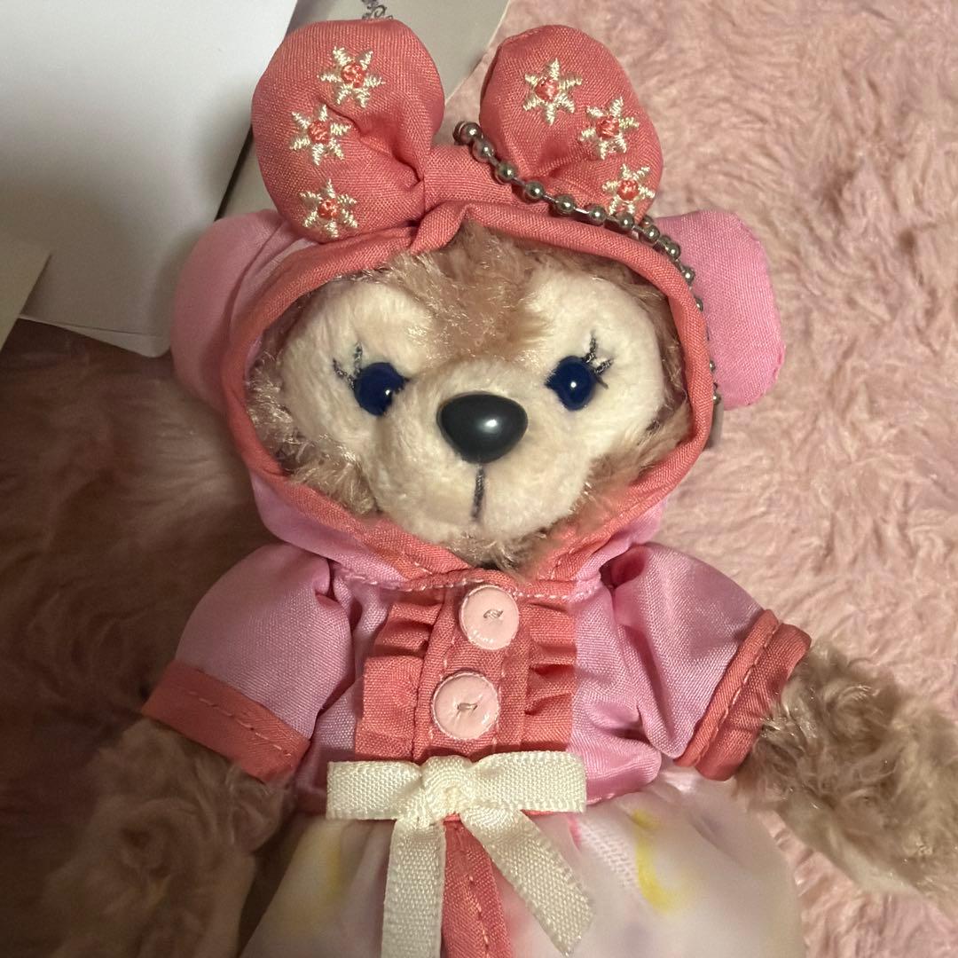 ダフフレ ダッフィー シェリーメイ ビューティフルレイニーデイズ ぬいば