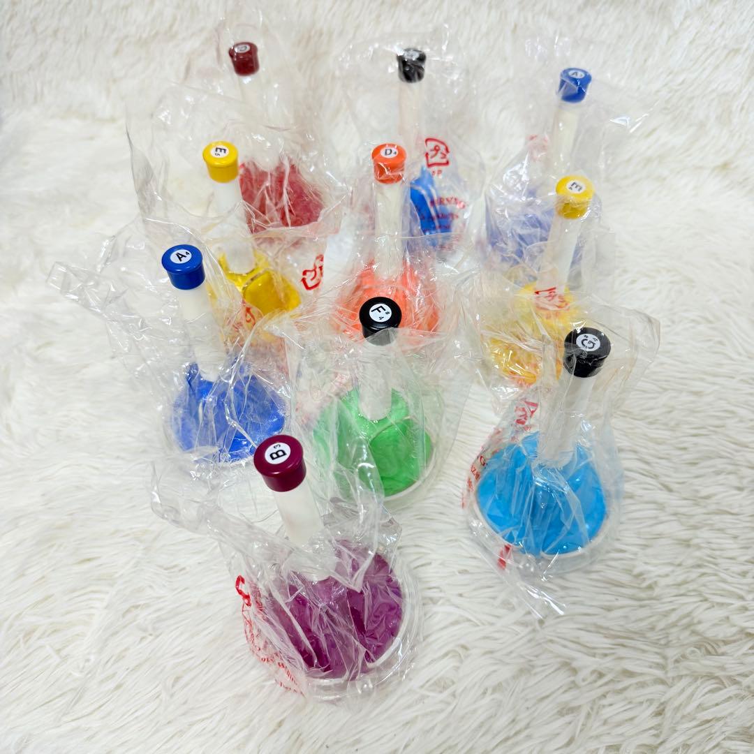 【美品】キョーリツ ベルコーラス マルチカラー 20音ハンドベル MB-20K