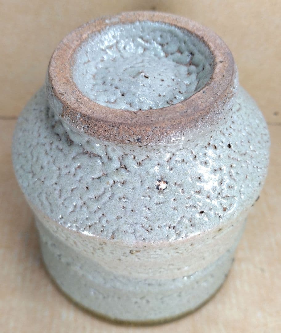 【本物保証】濱田庄司(浜田庄司) 湯呑 栞 共箱 美品 人間国宝 益子焼 民藝