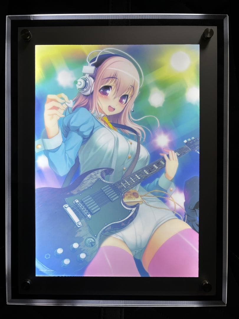 すーぱーそに子 LED アクリルアートプレート アクリルパネル