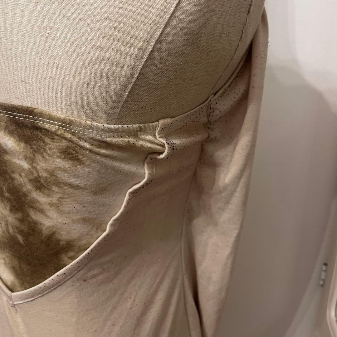 d.i.a. ネックレスつき レイヤード風平成ギャルトップス