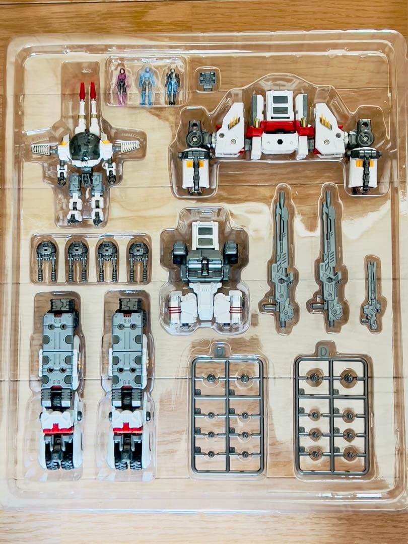 ダイアクロン DA-37 ストライクバッファロー ムーンアサルタ