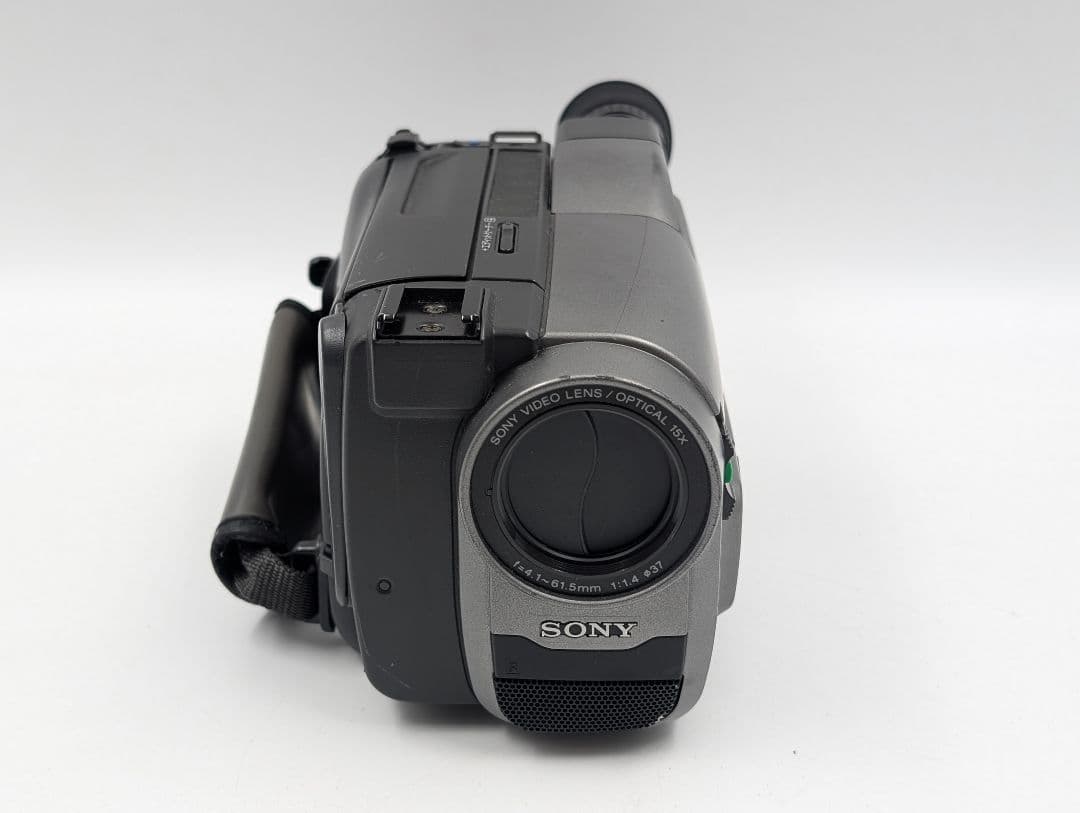 SONY ソニー 8mm テープ ビデオカメラ CCD-TRV513