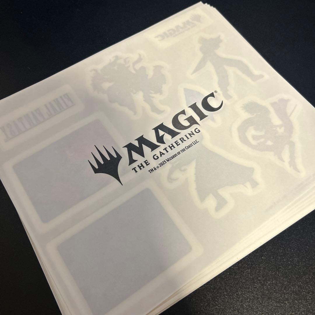 MTG FF ステッカー シール 10枚
