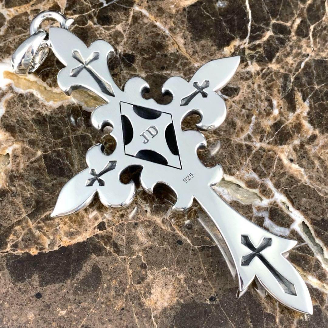 Justin Davis INCARNATION CROOS ペンダント 美品 - メルカリ