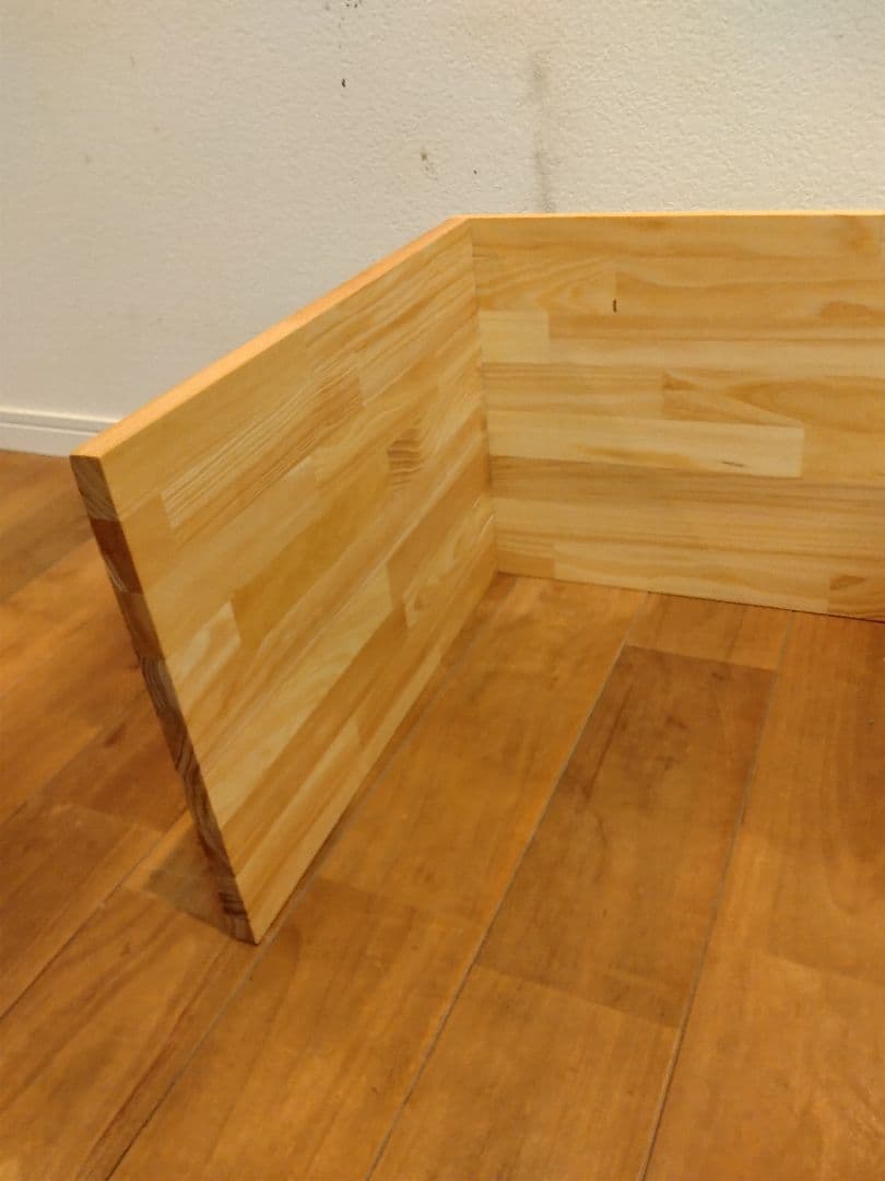 木製 ハンドメイド オーダー コの字 サイドテーブル テレビ台 水槽台