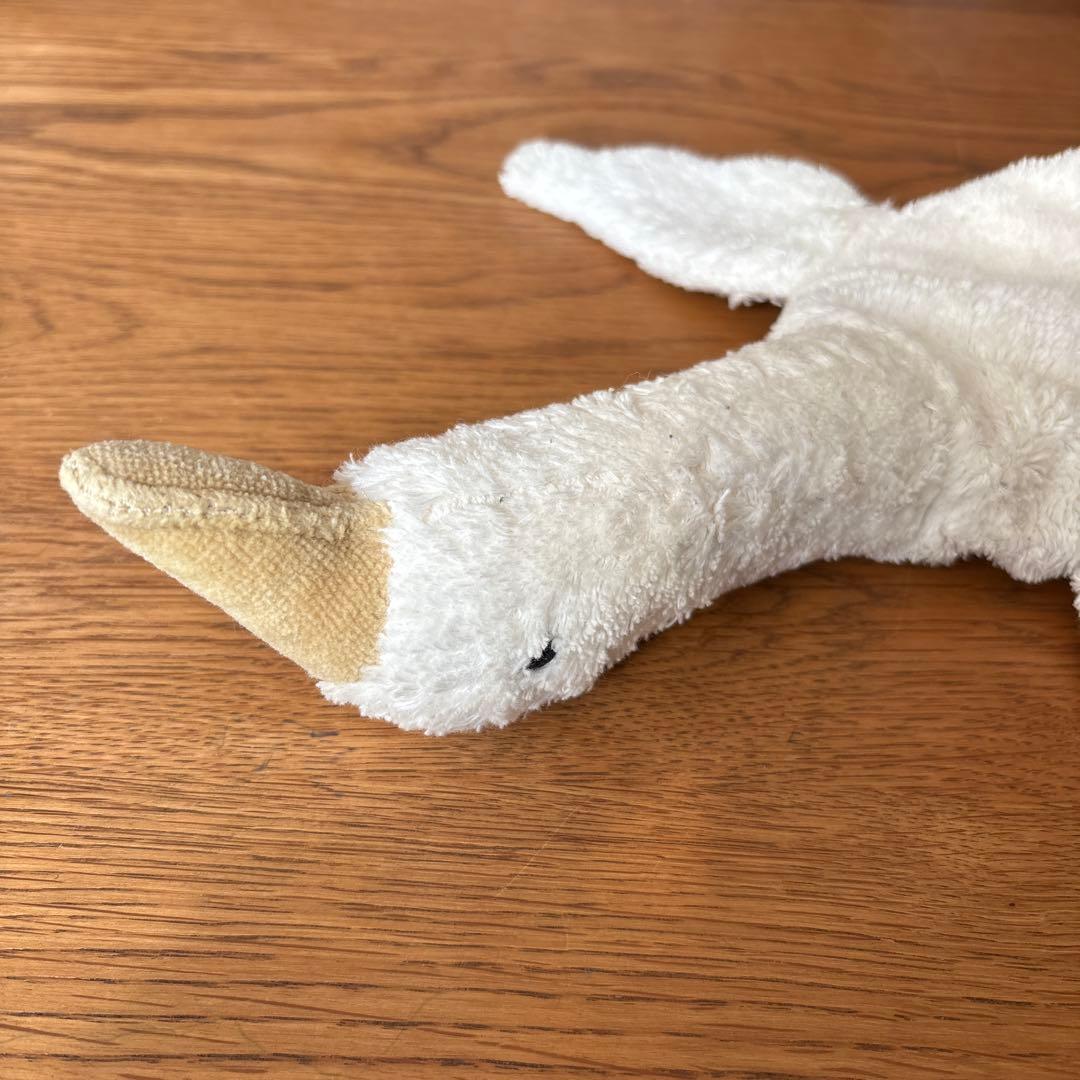 【美品】SENGER ガチョウ ぬいぐるみ 本体